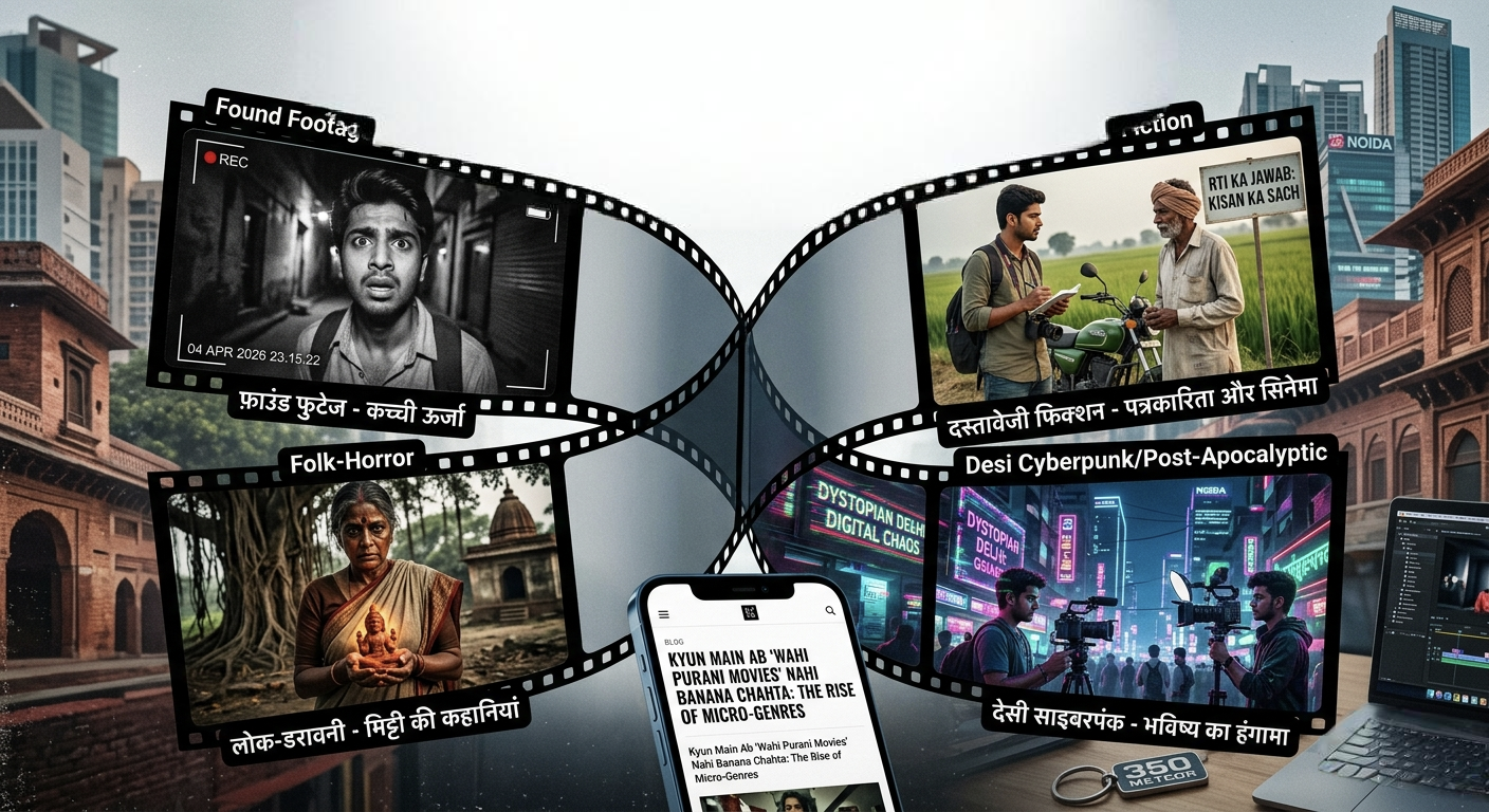 Beyond Bollywood: The Micro Genre Revolution