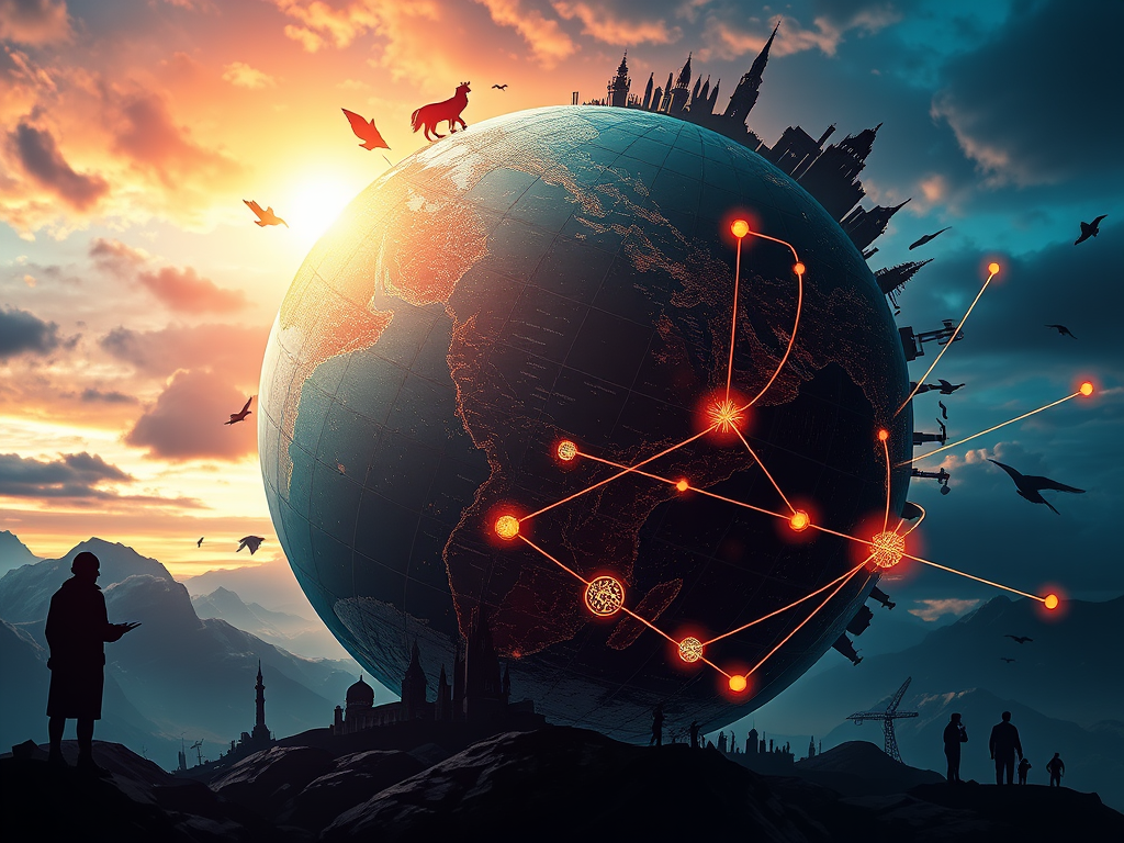 The World on Edge: Geopolitics & The New World Order