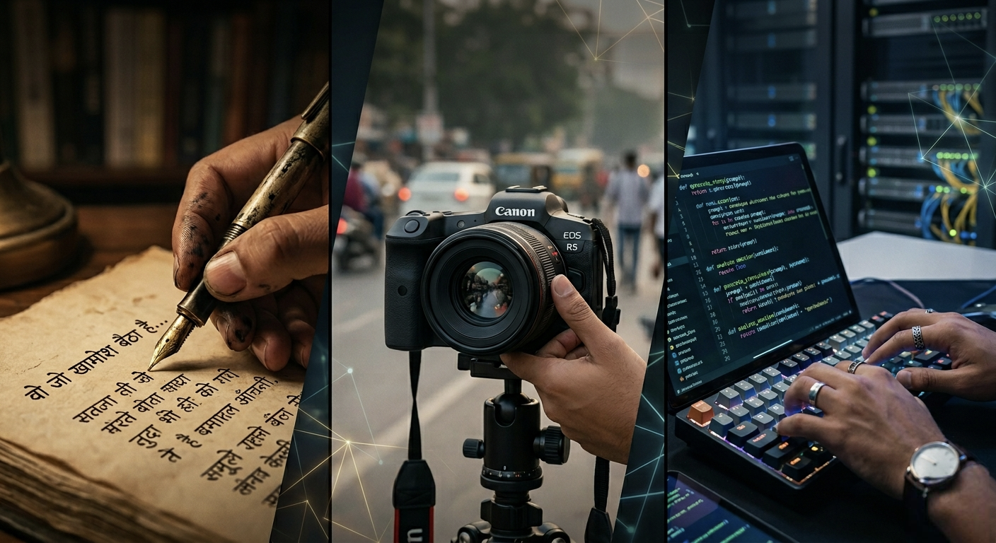 Kalam, Camera aur Code Creativity Ka Naya War