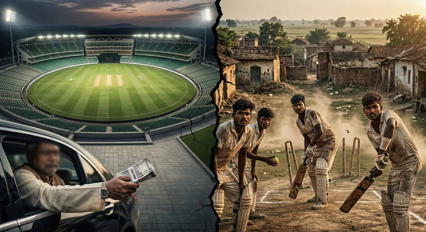 740 Crore Ka Stadium Par Khiladiyon Ke Liye 74 Rupaye Ki Niyat Nahi